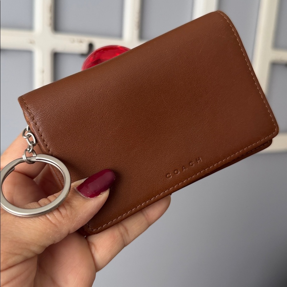 CoachVintage6994BrownBedfordMultiFunctionWallet🐴🐂🐯🦁